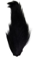 Bucktail large hjorthår black