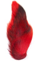 bucktail large hjorthår red