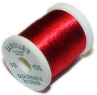 Danville's 4 Strand Rayon - 300 Den. Red