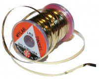 Mylar Tinsel - Large Gold/Silver