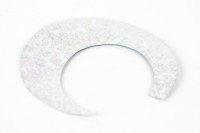 Jumbo Wiggle Tails - Holographic Silver