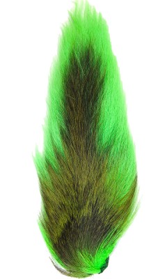 Bucktail large fluo green
