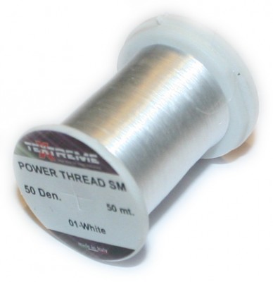 Textreme Power Thread SM - 50 Den. White